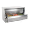 Polar U-Series 2 Drawer Counter Fridge Freezer 6xGN DA997-A